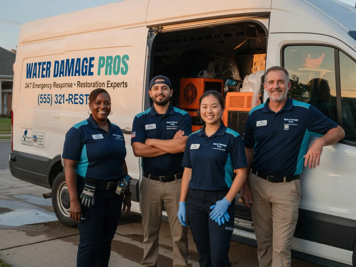 Water Damage Restoration company in Chancellor, SD